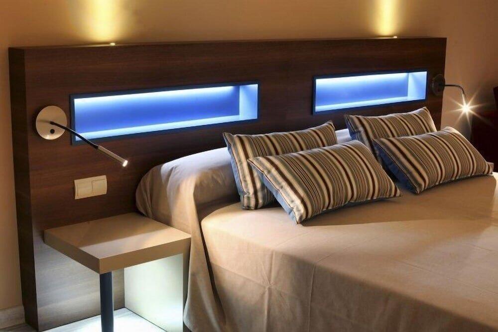Foto de una habitación de Hotel Allon Mediterrania
