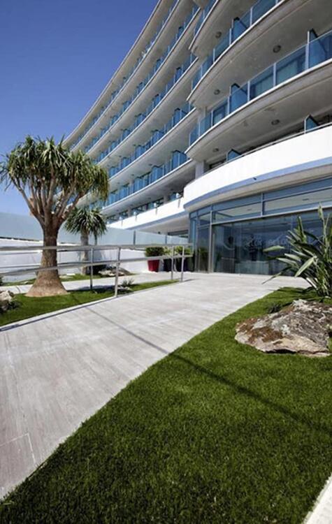 Foto del exterior de Hotel Allon Mediterrania