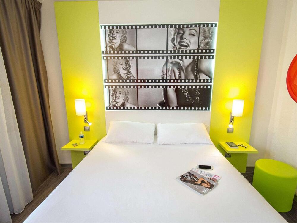 Foto de una habitación de Hotel ibis Styles Cannes Le Cannet