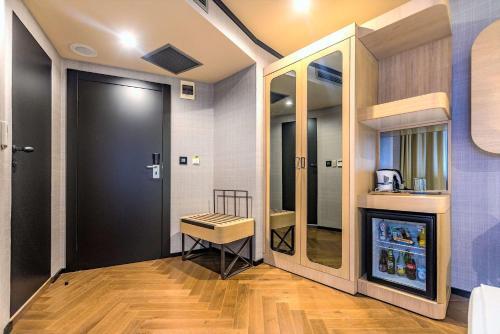 Foto de una habitación de Hotel Eurostars Sofia City