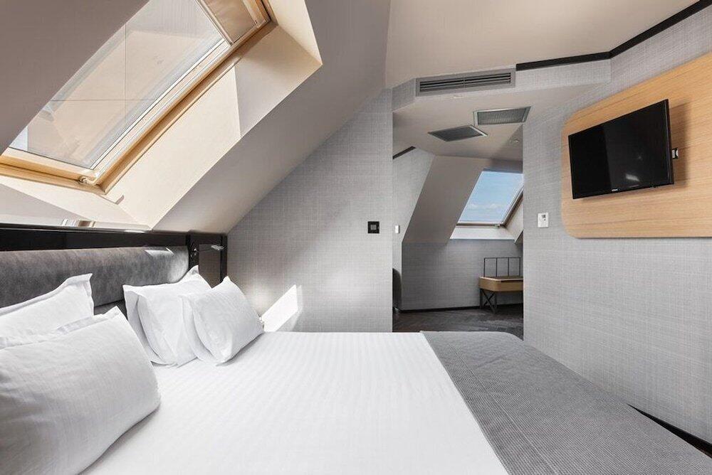 Foto de una habitación de Hotel Eurostars Sofia City