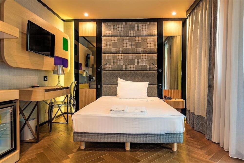 Foto de una habitación de Hotel Eurostars Sofia City