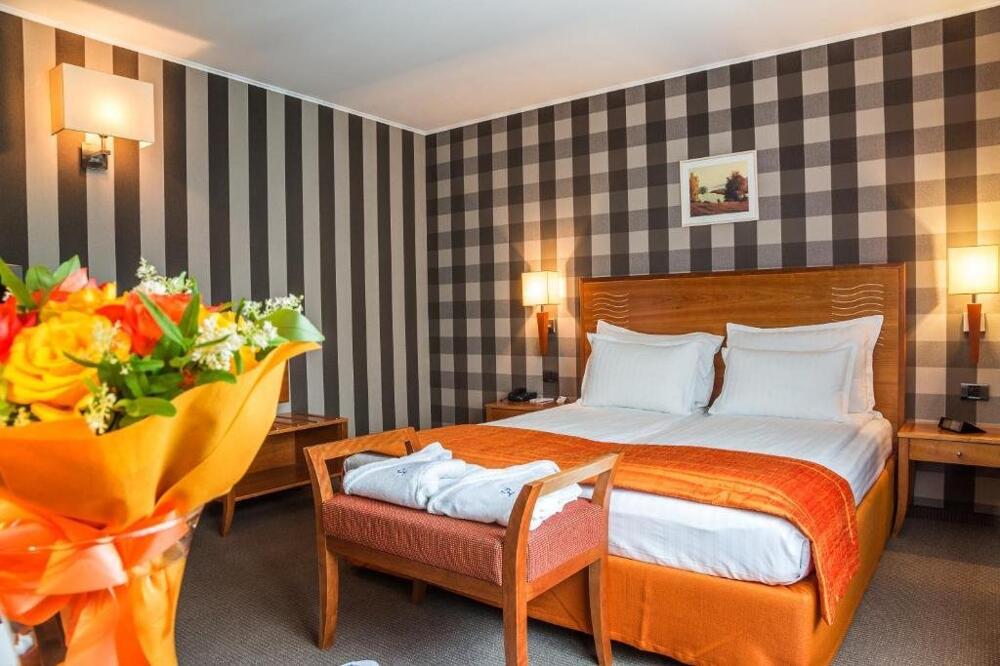 Foto de una habitación de Hotel Eurostars Sofia City