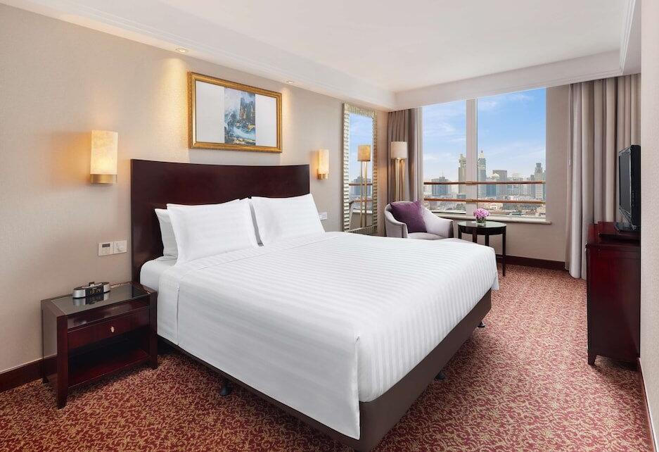 Foto de una habitación de Radisson Blu Hotel Shanghai New World