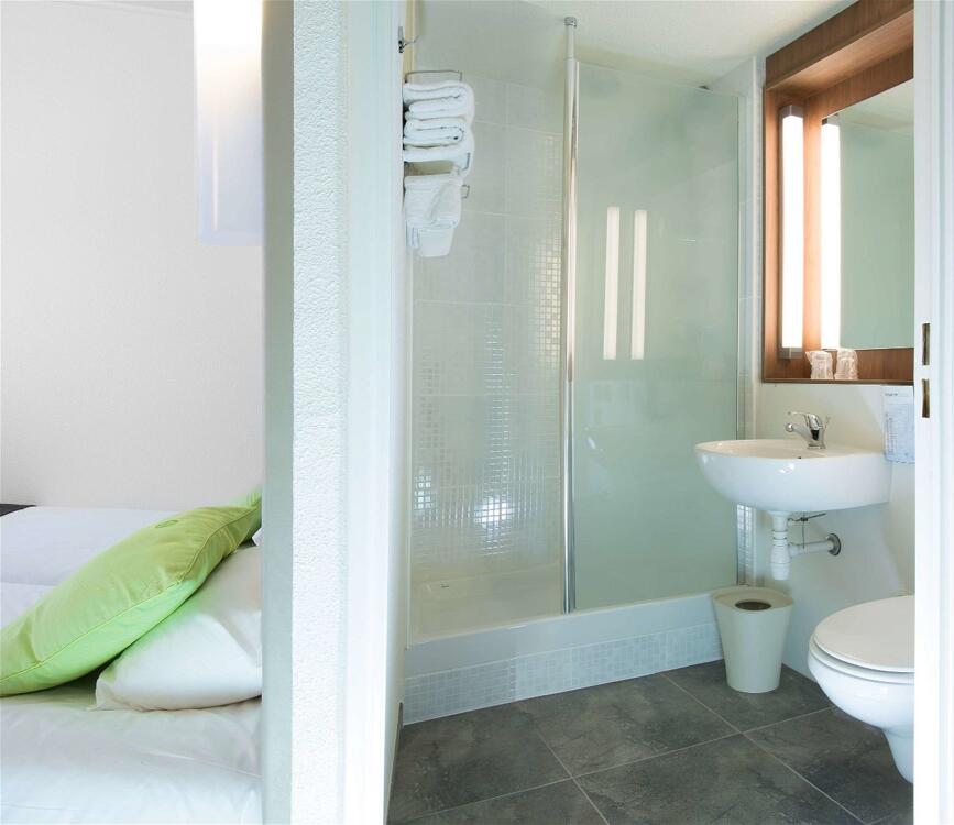 Foto del baño de Hotel Campanile Nantes Saint-Sébastien-Sur-Loire