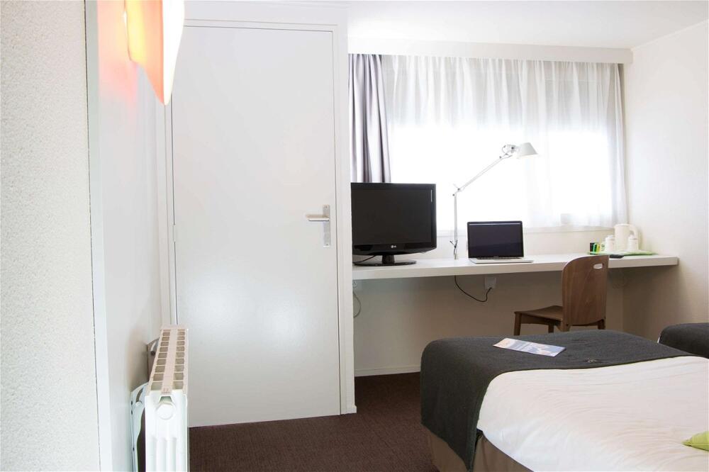 Foto de una habitación de Hotel Campanile Nantes Saint-Sébastien-Sur-Loire