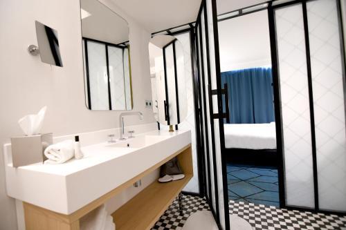 Foto del baño de Hotel Mercure Nantes Centre Gare