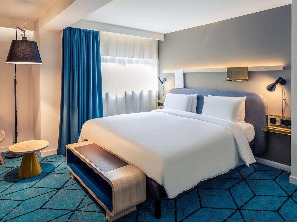 Foto de una habitación de Hotel Mercure Nantes Centre Gare