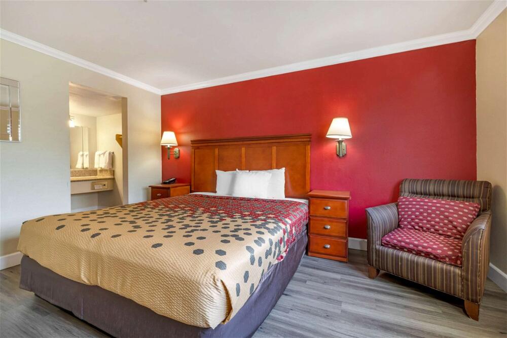 Foto de una habitación de Motel Econo Lodge Moreno Valley
