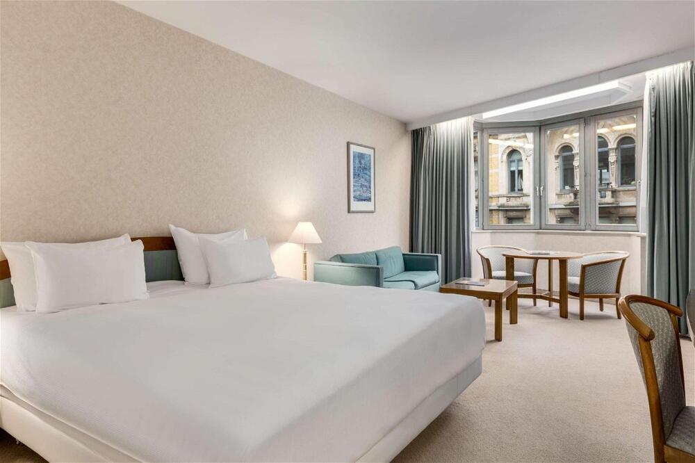 Foto de una habitación de Hotel NH Gent Belfort