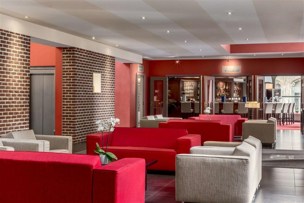 Foto de las zonas nobles de Hotel NH Gent Belfort