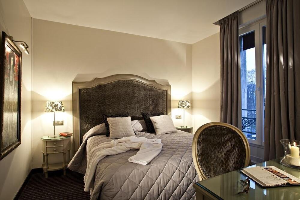 Foto de una habitación de Continental Hotel