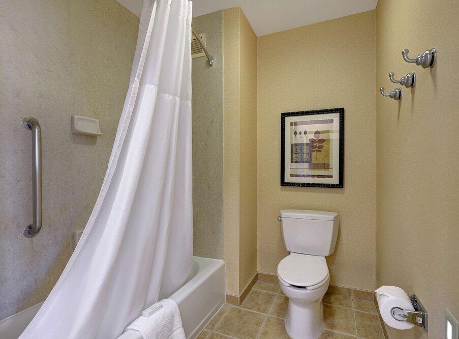 Foto del baño de Hotel Hampton Inn &amp;amp; Suites Tahoe-Truckee