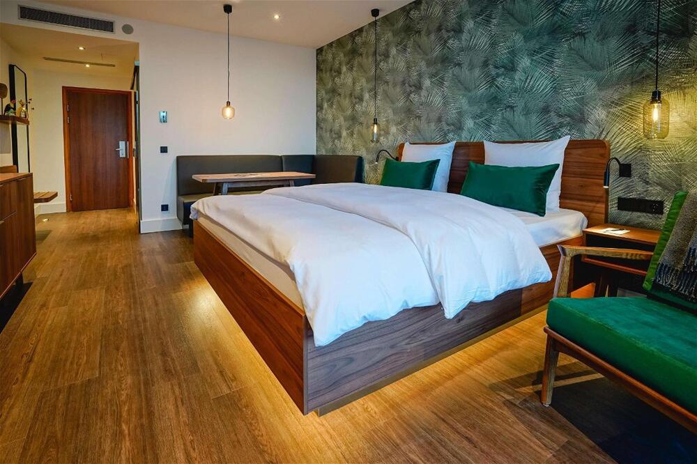 Foto de una habitación de Van der Valk Hotel Berlin Brandenburg