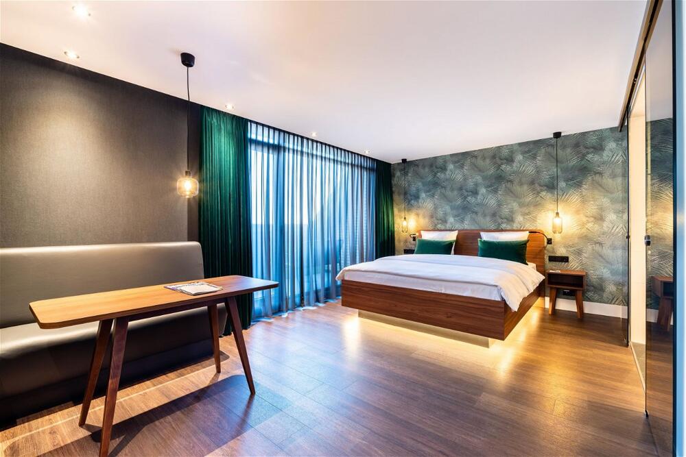 Foto de una habitación de Van der Valk Hotel Berlin Brandenburg