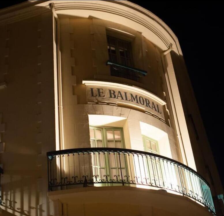 Foto del exterior de Hotel Balmoral Dinard
