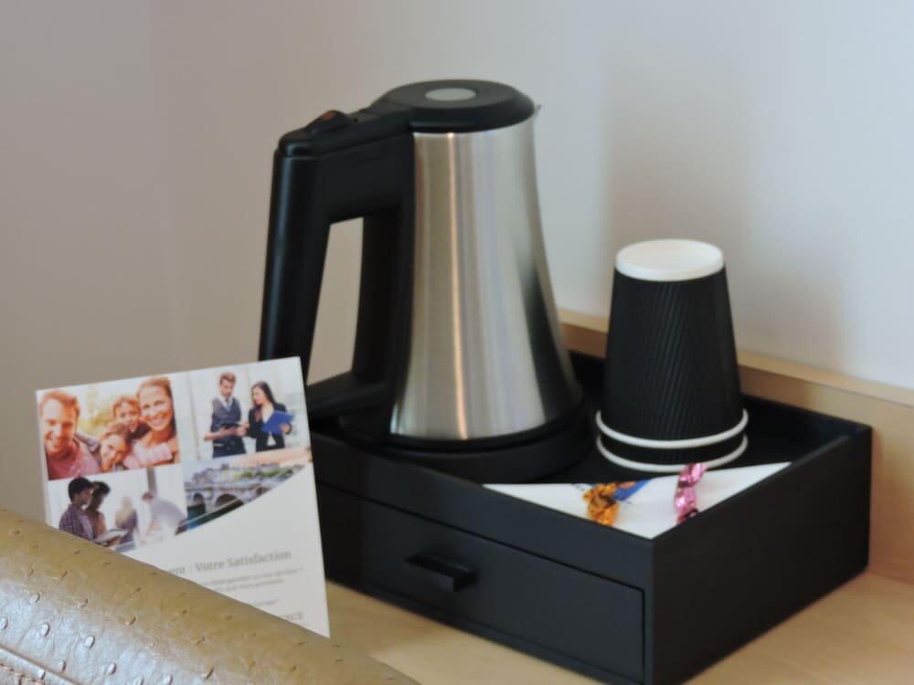 Foto de una habitación de Hotel Balmoral Dinard