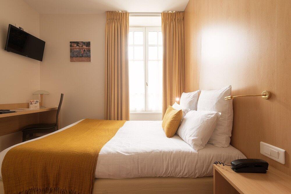Foto de una habitación de Hotel Balmoral Dinard