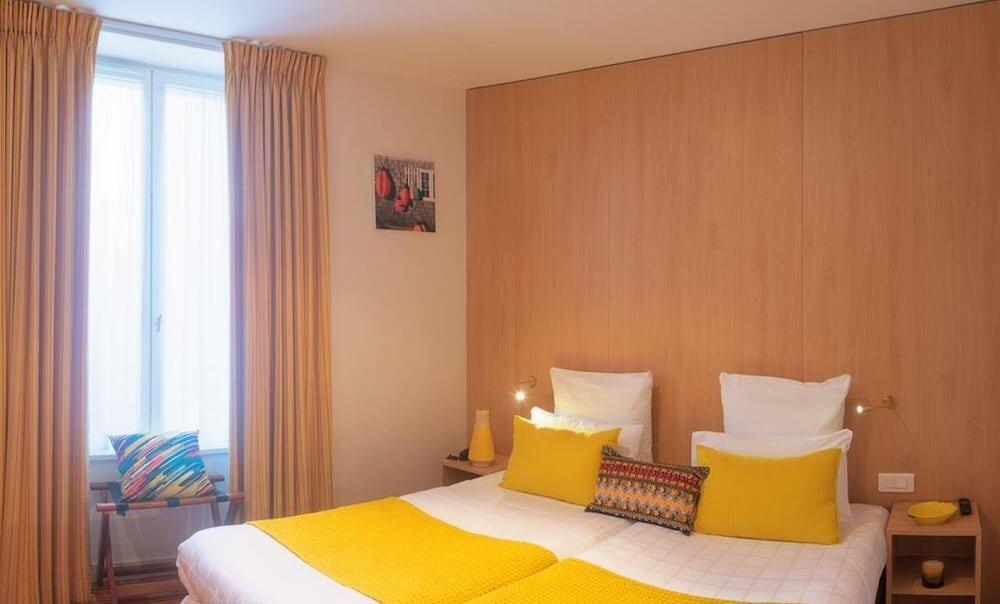Foto de una habitación de Hotel Balmoral Dinard