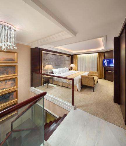 Foto de una habitación de President Hotel