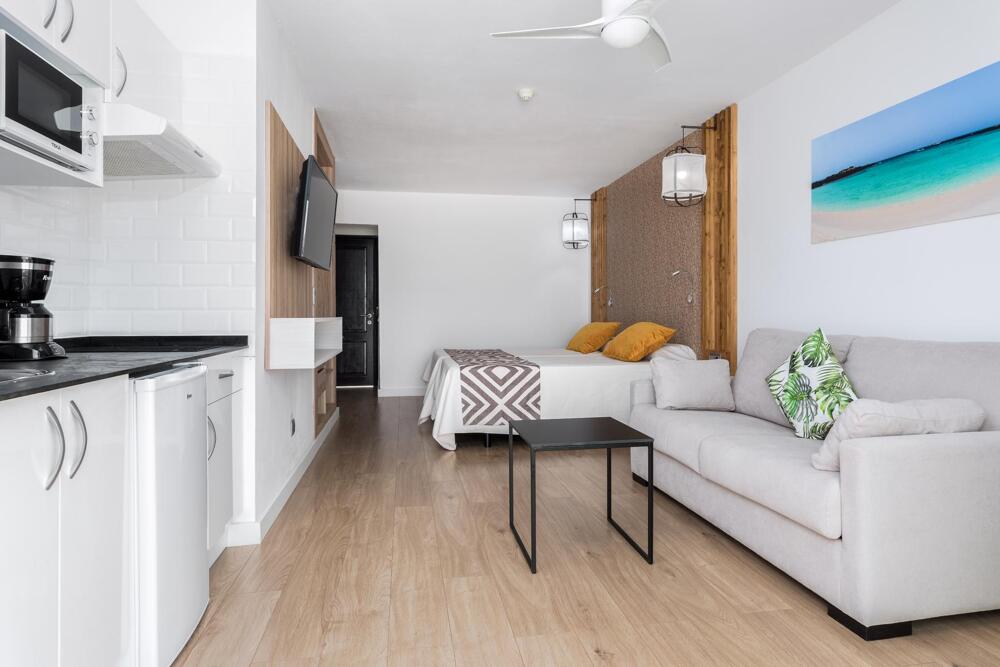 Foto de una habitación de Apartamentos Cotillo Sunset