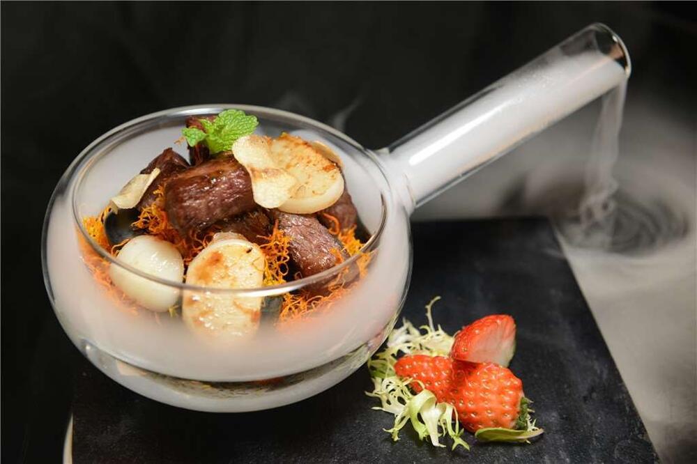Foto de restauración de The Garden Hotel Guangzhou - Free shuttle between hotel and Exhibition Center during Canton Fair &amp;amp; Exhibitor registration Counter