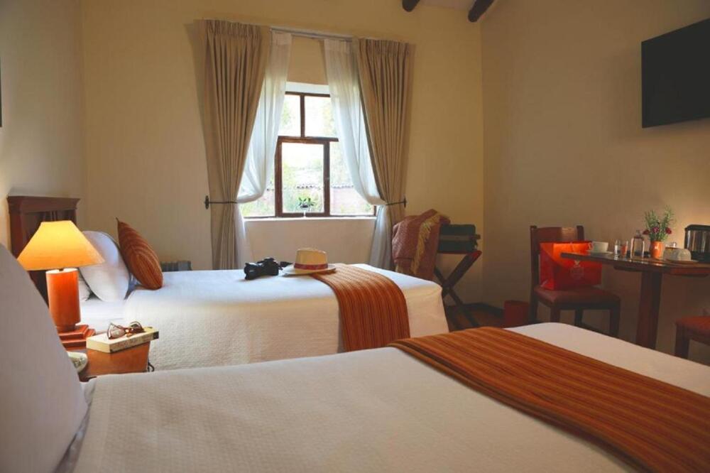 Foto de una habitación de Hotel San Agustin Monasterio de la Recoleta