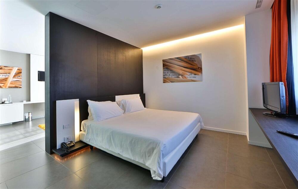 Foto de una habitación de Best Western Hotel Parco Paglia