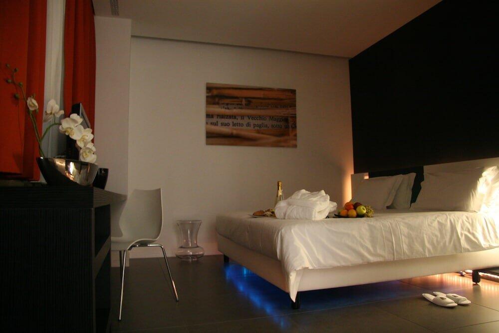 Foto de una habitación de Best Western Hotel Parco Paglia