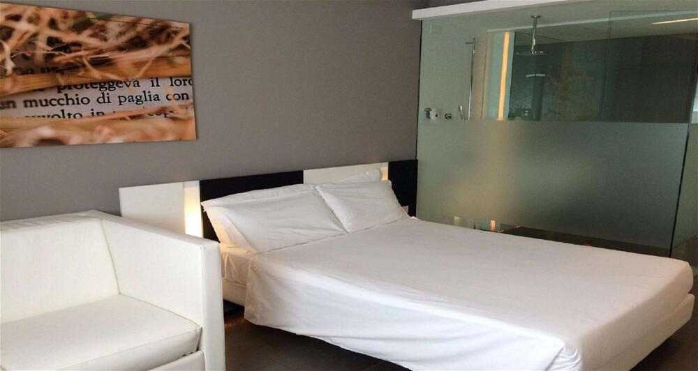 Foto de una habitación de Best Western Hotel Parco Paglia