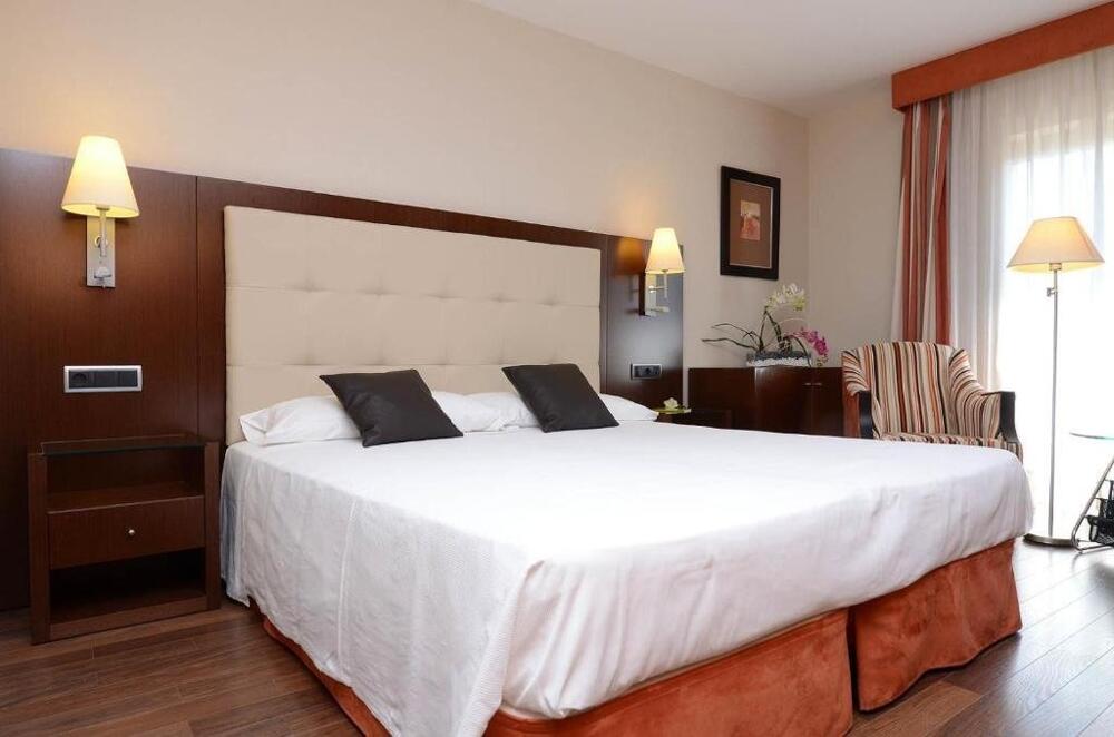 Foto de una habitación de Hospedium Hotel Mirador De Gredos