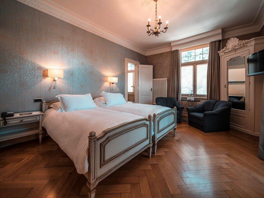 Foto de una habitación de Hotel Royal St Georges Interlaken MGallery Collection