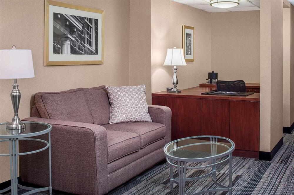 Foto de una habitación de Hotel Hyatt Regency New Brunswick