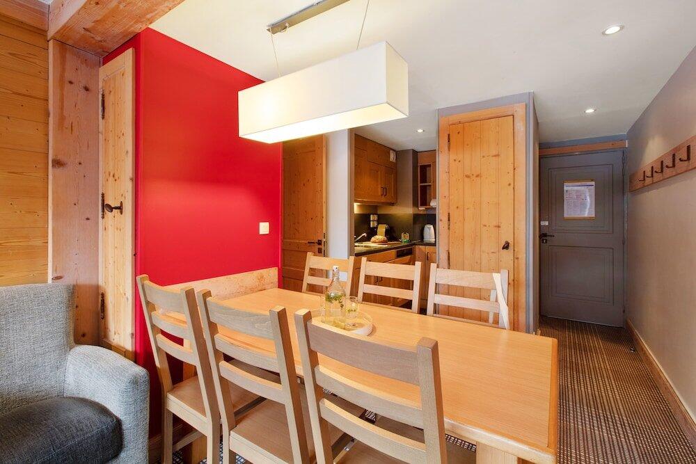 Foto de una habitación de Résidence Pierre &amp;amp; Vacances Premium les Crets