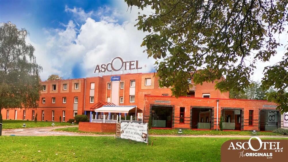 Foto del exterior de The Originals City, Hôtel Ascotel, Lille Est Grand Stade (Inter-Hotel)