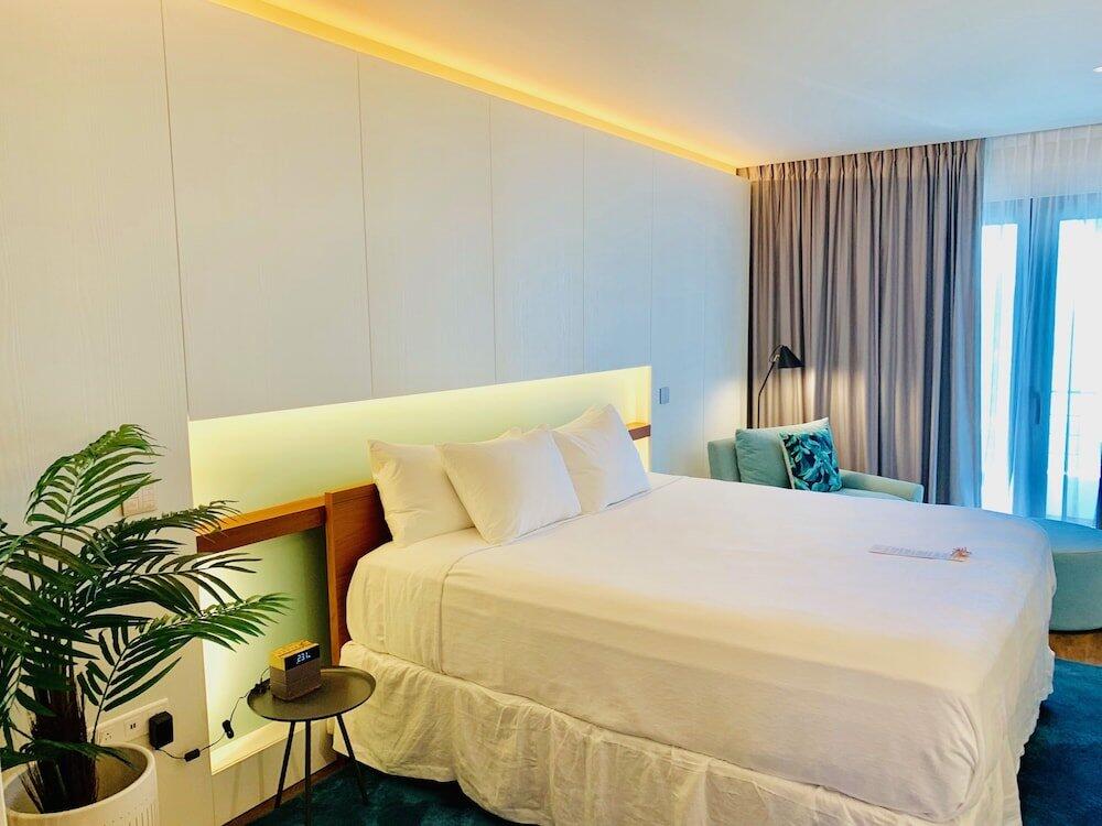 Foto de una habitación de Holland House Beach Hotel
