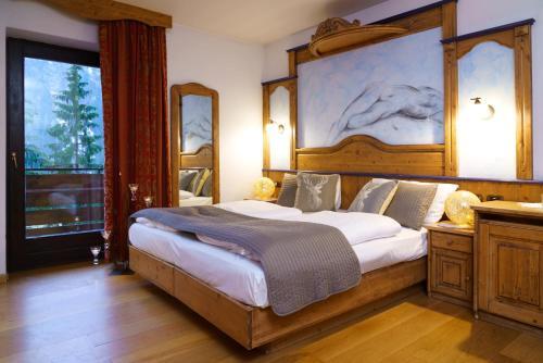 Foto de una habitación de Hotel il Caminetto Sport