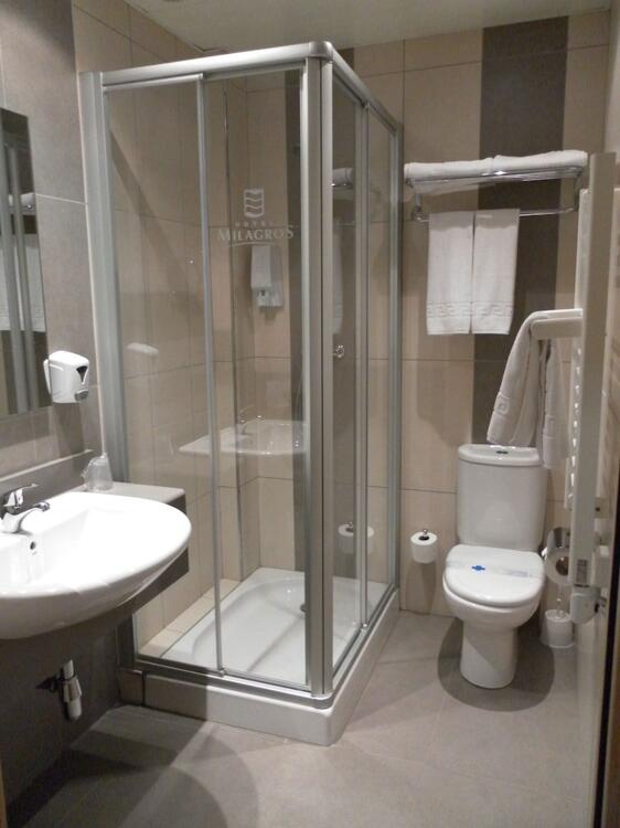 Foto del baño de Hotel Milagros Rio Riaza