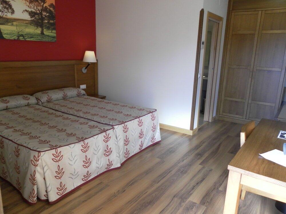 Foto de una habitación de Hotel Milagros Rio Riaza
