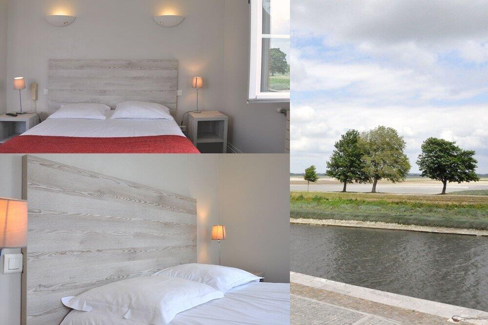 Foto de una habitación de Hotel du Port et des Bains
