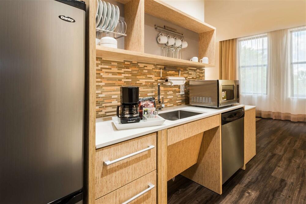 Foto de una habitación de Hotel Home2 Suites by Hilton Atlanta Downtown