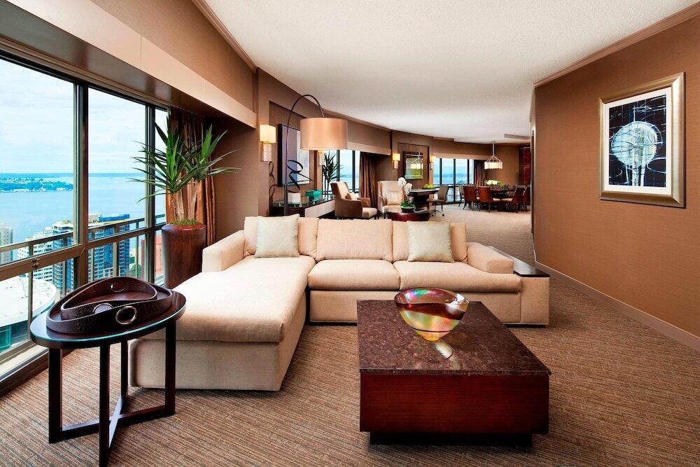 Foto de una habitación de Hotel The Westin Seattle