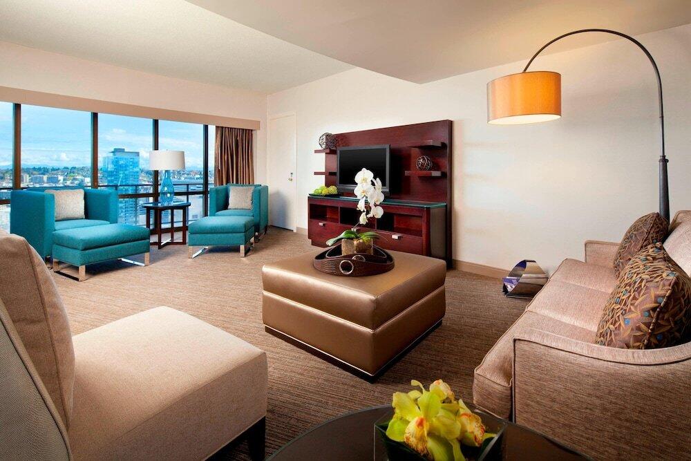 Foto de una habitación de Hotel The Westin Seattle