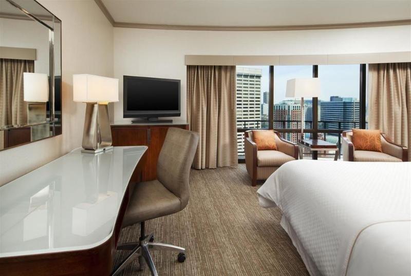 Foto de una habitación de Hotel The Westin Seattle
