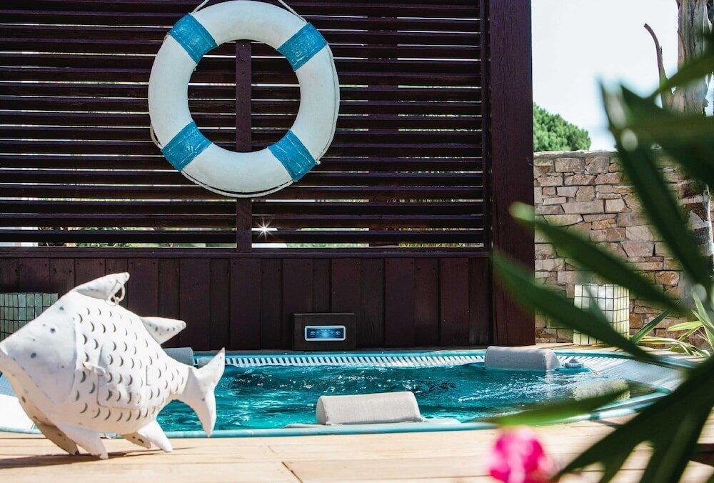 Foto de una habitación de Hotel Relais et Châteaux Thalasso &amp;amp; Spa Ile de la Lagune