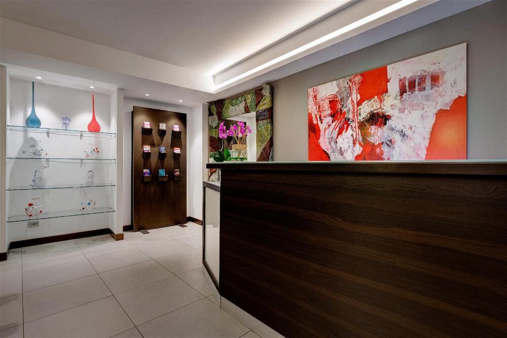 Foto de las zonas nobles de Hotel Rinascimento - Gruppo Trevi Hotels
