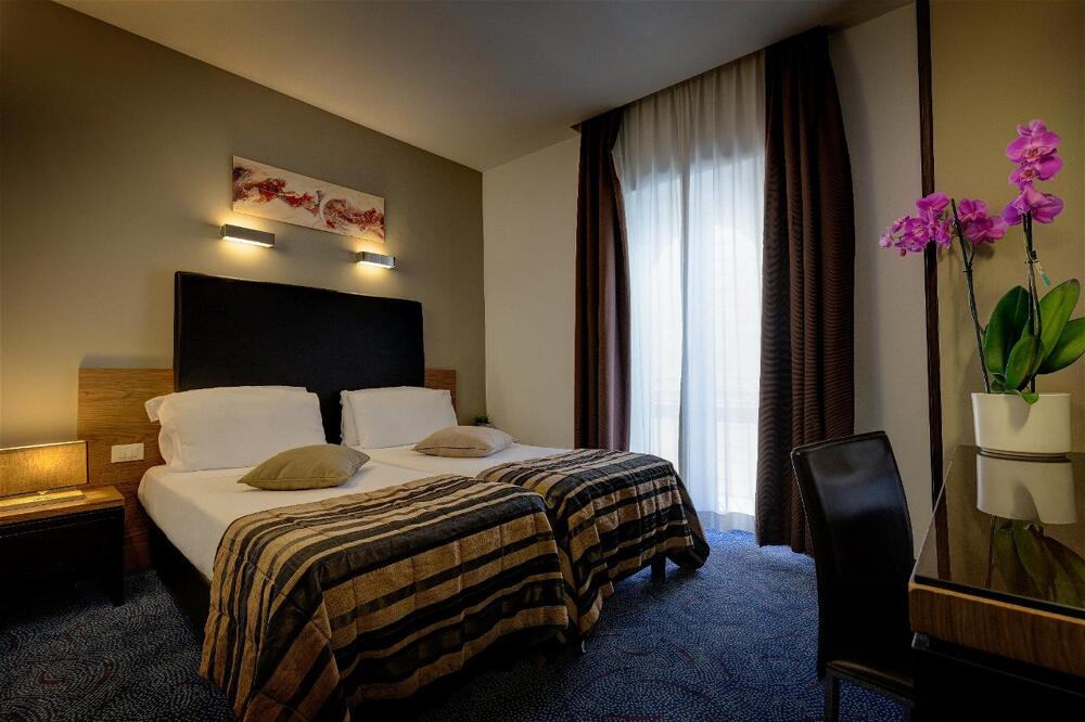 Foto de una habitación de Hotel Rinascimento - Gruppo Trevi Hotels