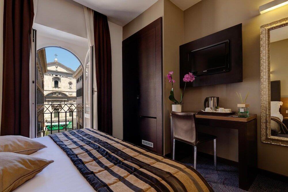 Foto de una habitación de Hotel Rinascimento - Gruppo Trevi Hotels