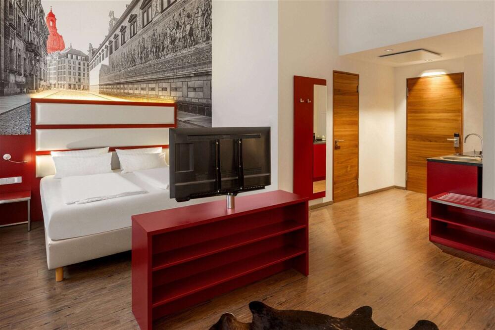 Foto de una habitación de Hotel Amedia Plaza Dresden, Trademark Collection by Wyndham