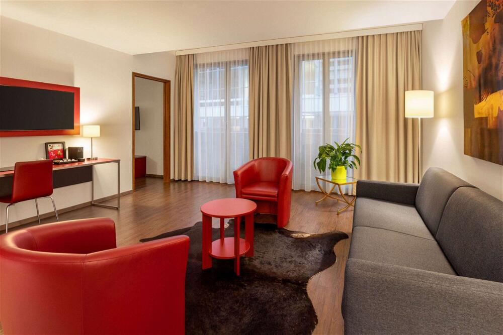 Foto de una habitación de Hotel Amedia Plaza Dresden, Trademark Collection by Wyndham